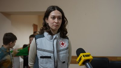 У Сумах волонтери організували весняний курс "Безпечні канікули" для сумських школярів У Сумах волонтери організували весняний курс "Безпечні канікули" для сумських школярів