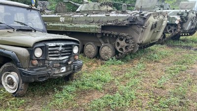 На Харківщині виявили запасний командний пункт окупантів з арсеналом боєприпасів — ДБР На Харківщині виявили запасний командний пункт окупантів з арсеналом боєприпасів — ДБР