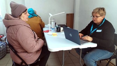 Транзитний центр у Шостці