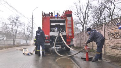 У Маріуполі рятувальники провели навчання у пансіонаті