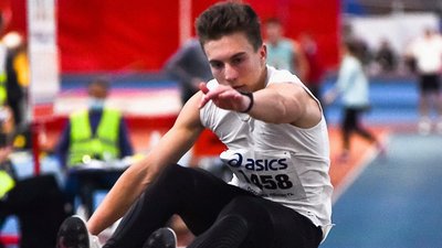 Спортсмен з Одещини завоював золоту медаль у потрійному стрибку