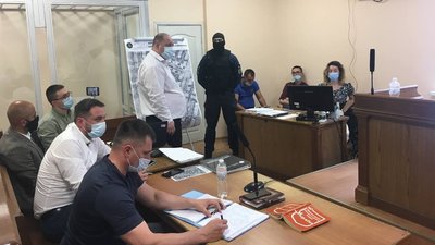 У справі про напад на Стерненка, допитали третього свідка У справі про напад на Стерненка, допитали третього свідка