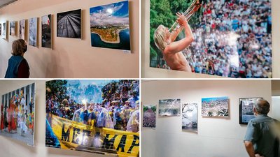 Одеса за роки Незалежності. У Кропивницькому презентували фотовиставку одеського фотографа Одеса за роки Незалежності. У Кропивницькому презентували фотовиставку одеського фотографа