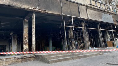 Наслідки ракетного обстрілу у Вінниці — фоторепортаж Наслідки ракетного обстрілу у Вінниці — фоторепортаж