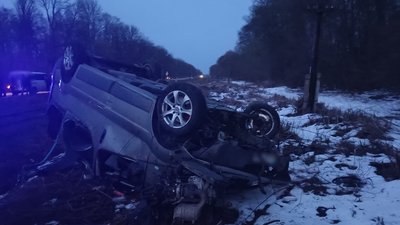 Минулої доби в аваріях на Буковині загинуло двоє водіїв Минулої доби в аваріях на Буковині загинуло двоє водіїв
