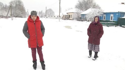 Яна Войтенко та Зінаїда Мисник.