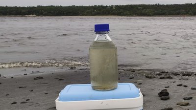 “Дно Каховського водосховища забруднює воду”. Еколог про результати дослідження “Дно Каховського водосховища забруднює воду”. Еколог про результати дослідження