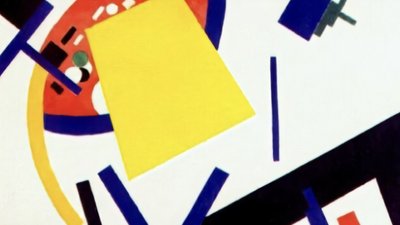 Картини Кандинського та Малевича "застрягли" у Південній Кореї