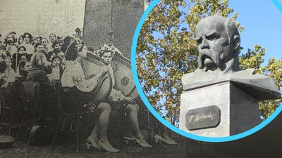 Херсон, Тарас Шевченко