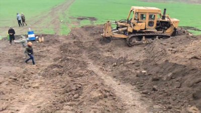 "Такого свавілля я не бачив ніколи": подробиці розкопок миколаївського кургану "Такого свавілля я не бачив ніколи": подробиці розкопок миколаївського кургану