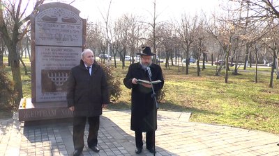 200 людей прийшли вшанувати пам`ять жертв Голокосту