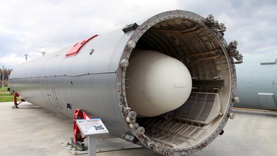 Міжконтинентальна ракета УР-100 Міжконтинентальна ракета УР-100