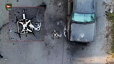 14 бригада, дрони-ждуни