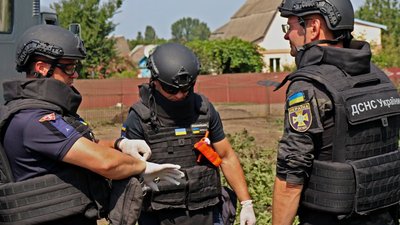 На Черкащині знищили частину крилатої ракети