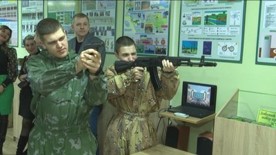 Центр військово-патріотичного виховання відкрили у сумському училищі