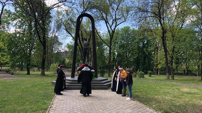 Поминальна літургія за померлими внаслідок ліквідації аварії на ЧАЕС