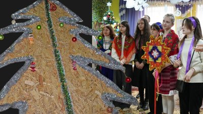 Херсон, свято, Різдво, Новий рік, традиції
