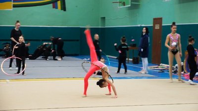 Орел гімнастика Орел гімнастика
