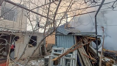 У Чорноморській громаді на Одещині через ранкову атаку зруйновані будинки