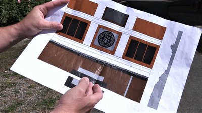На стіні харківського храму встановлять меморіал загиблим на Донбасі бійцям На стіні харківського храму встановлять меморіал загиблим на Донбасі бійцям