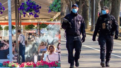 На Одещині поліція посилила контроль за дотриманням карантину