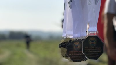 На Франківщині 80 учасників пробігли слідами Галицької Трансверсальної залізниці