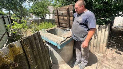 "Чекаємо дощів". Понад місяць у Вакулівській громаді на Криворіжжі немає водопостачання "Чекаємо дощів". Понад місяць у Вакулівській громаді на Криворіжжі немає водопостачання