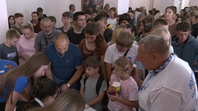 шкільний портфелик, канцелярське приладдя, Карітас