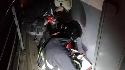 Пожежа на понтонній майстерні Пожежа на понтонній майстерні
