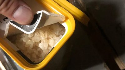 На Сумщині арештували чоловіка, який під виглядом рису та цукру намагався передати наркотики до РФ На Сумщині арештували чоловіка, який під виглядом рису та цукру намагався передати наркотики до РФ