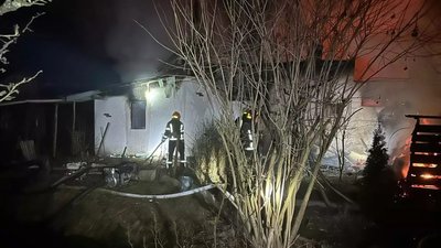 Під час пожежі у дачному масиві села Рибне загинув чоловік, 26 березня 2024