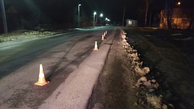 На Житомирщині шукають водія, який збив пішохода і втік