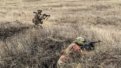 В Одеській області відбулись навчання морських піхотинців В Одеській області відбулись навчання морських піхотинців