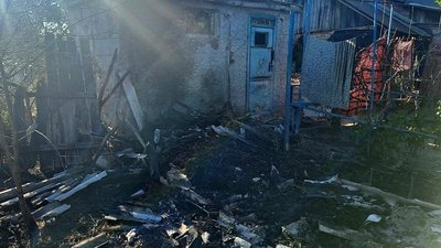 Нікополь, артобстріл, загинув чоловік