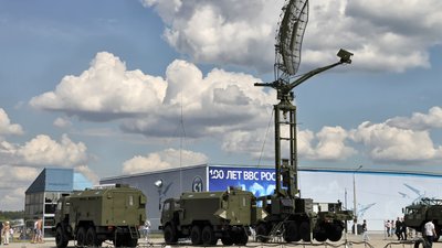 РЛС "Каста-2Е2" в Криму