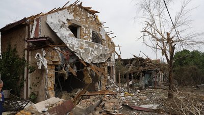 обстріл, Херсон