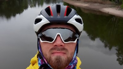 З Києва до Франківська: 600 кілометрів на велосипеді здолав прикарпатець, щоб побачити рідних
