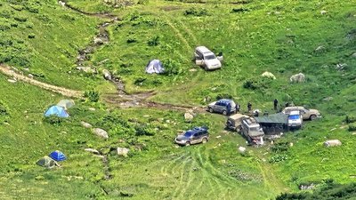 Як контролюють джипінг у природно-заповідному фонді Закарпаття