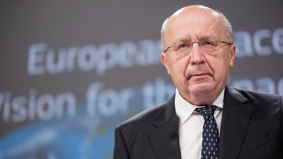 Європейський комісар з питань оборони і космосу Андрюс Кубілюс
