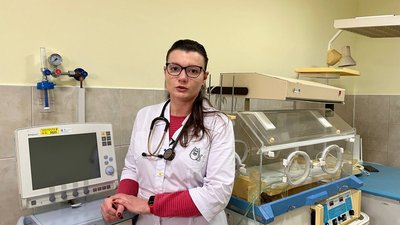 На Тернопільщині в лікарні працюють 17 переселенців: історії медпрацівників На Тернопільщині в лікарні працюють 17 переселенців: історії медпрацівників