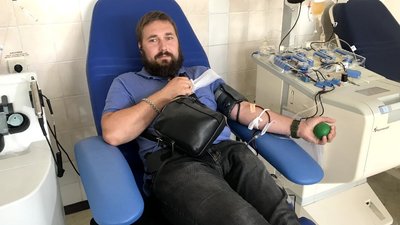 Житомирський обласний центр крові закликає керівників підприємств до корпоративного донорства Житомирський обласний центр крові закликає керівників підприємств до корпоративного донорства