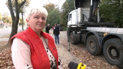 Протест на вулиці 1-ї танкової бригади у Чернігові: проти чого виступають жителі будинків Протест на вулиці 1-ї танкової бригади у Чернігові: проти чого виступають жителі будинків