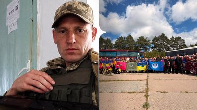 З російського полону повернувся житель Рівненщини Тарас Гончарук