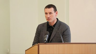 Ррадник керівника КП "Теплокомуненерго" Олексій Щербина Ррадник керівника КП "Теплокомуненерго" Олексій Щербина