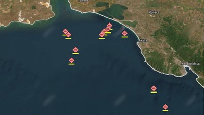 Ураження тіньового флоту РФ у Чорному морі
