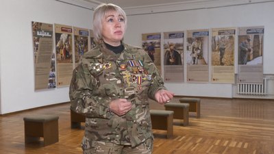 У черкаському музеї презентували виставку "Воїни. Історія українського війська" У черкаському музеї презентували виставку "Воїни. Історія українського війська"