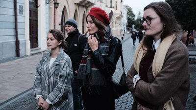 Олег Сенцов презентував чернівчанам свої видання Олег Сенцов презентував чернівчанам свої видання