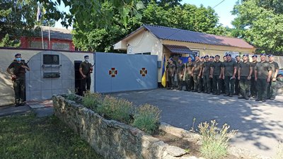 У Кропивницькому вшанували пам'ять полковника Павла Сніцаря У Кропивницькому вшанували пам'ять полковника Павла Сніцаря
