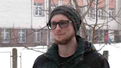 Учасник експедиції Володимир Хомко Учасник експедиції Володимир Хомко