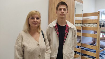 Для тимчасового проживання переселенців у Житомирі відкрили Колективний центр Для тимчасового проживання переселенців у Житомирі відкрили Колективний центр